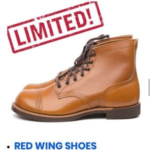 LIMITED Red Wing 8011 Munson Ranger
